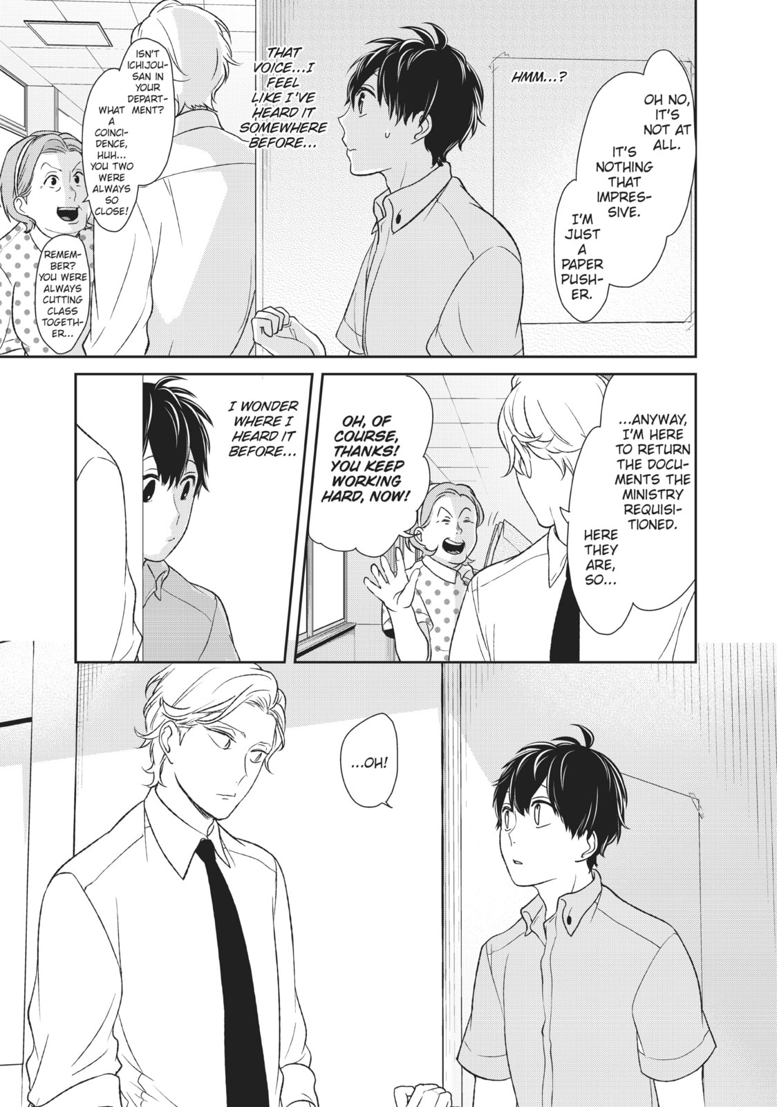 Read Love & Lies chapter 15 image 4 on Lezhin