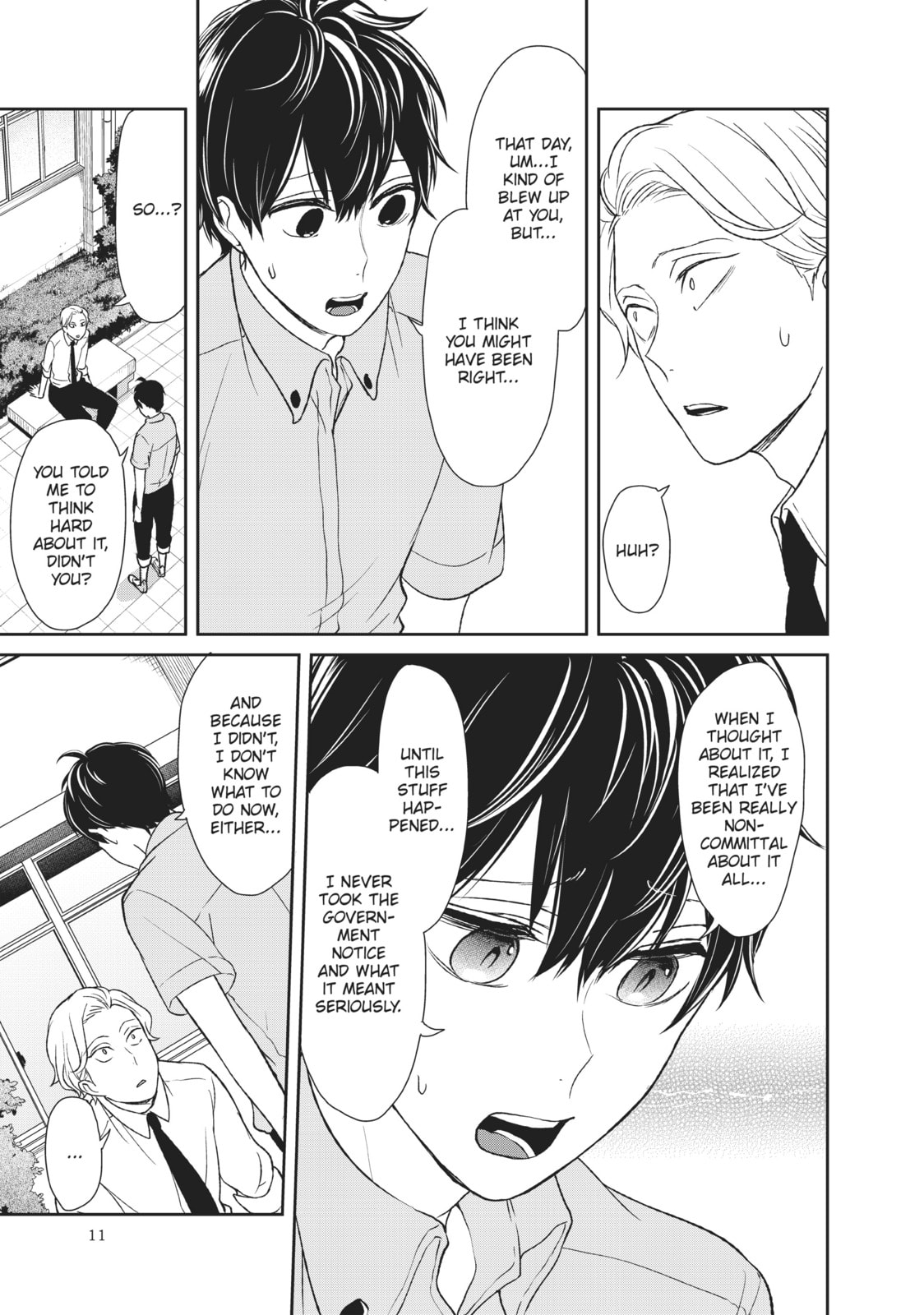 Read Love & Lies chapter 15 image 8 on Lezhin