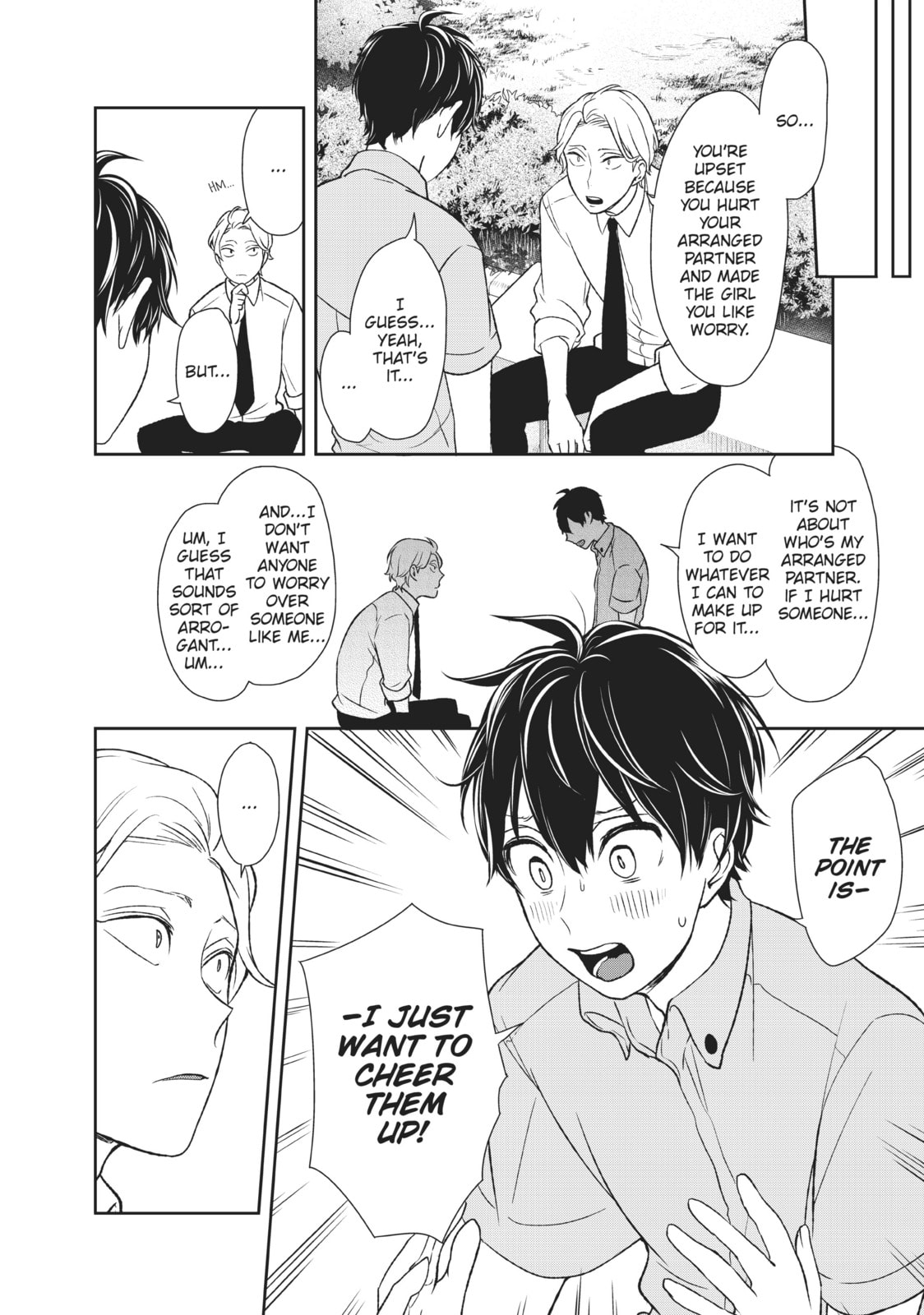 Read Love & Lies chapter 15 image 9 on Lezhin