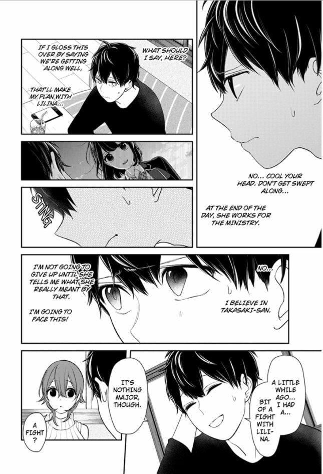 Read Love & Lies chapter 152 image 4 on Lezhin