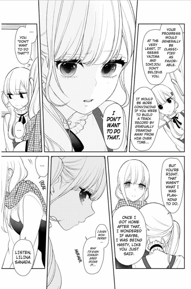 Read Love & Lies chapter 153 image 3 on Lezhin