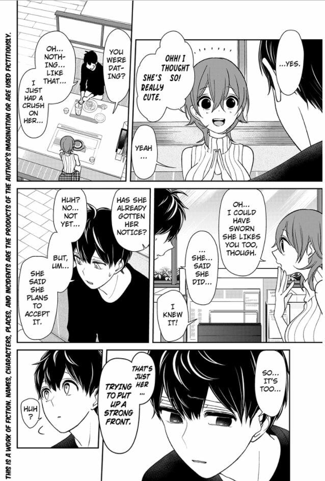 Read Love & Lies chapter 155 image 1 on Lezhin