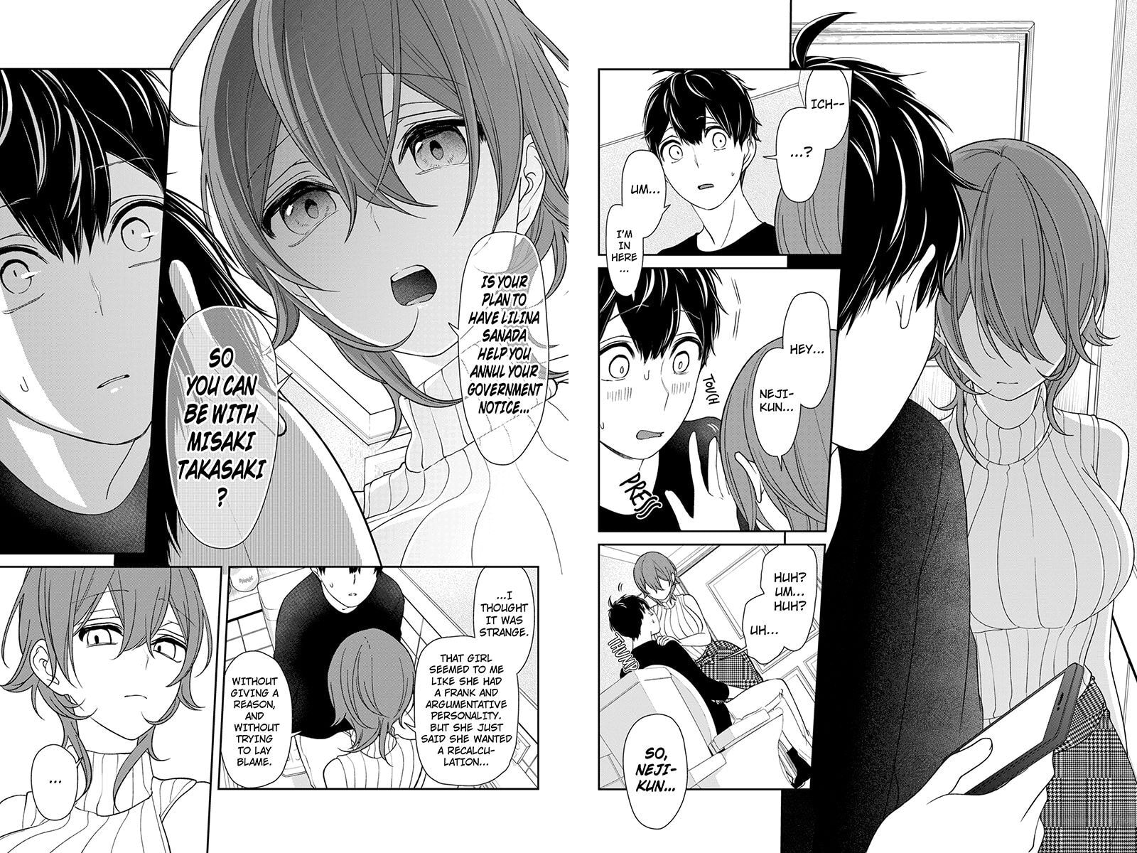 Read Love & Lies chapter 156 image 1 on Lezhin