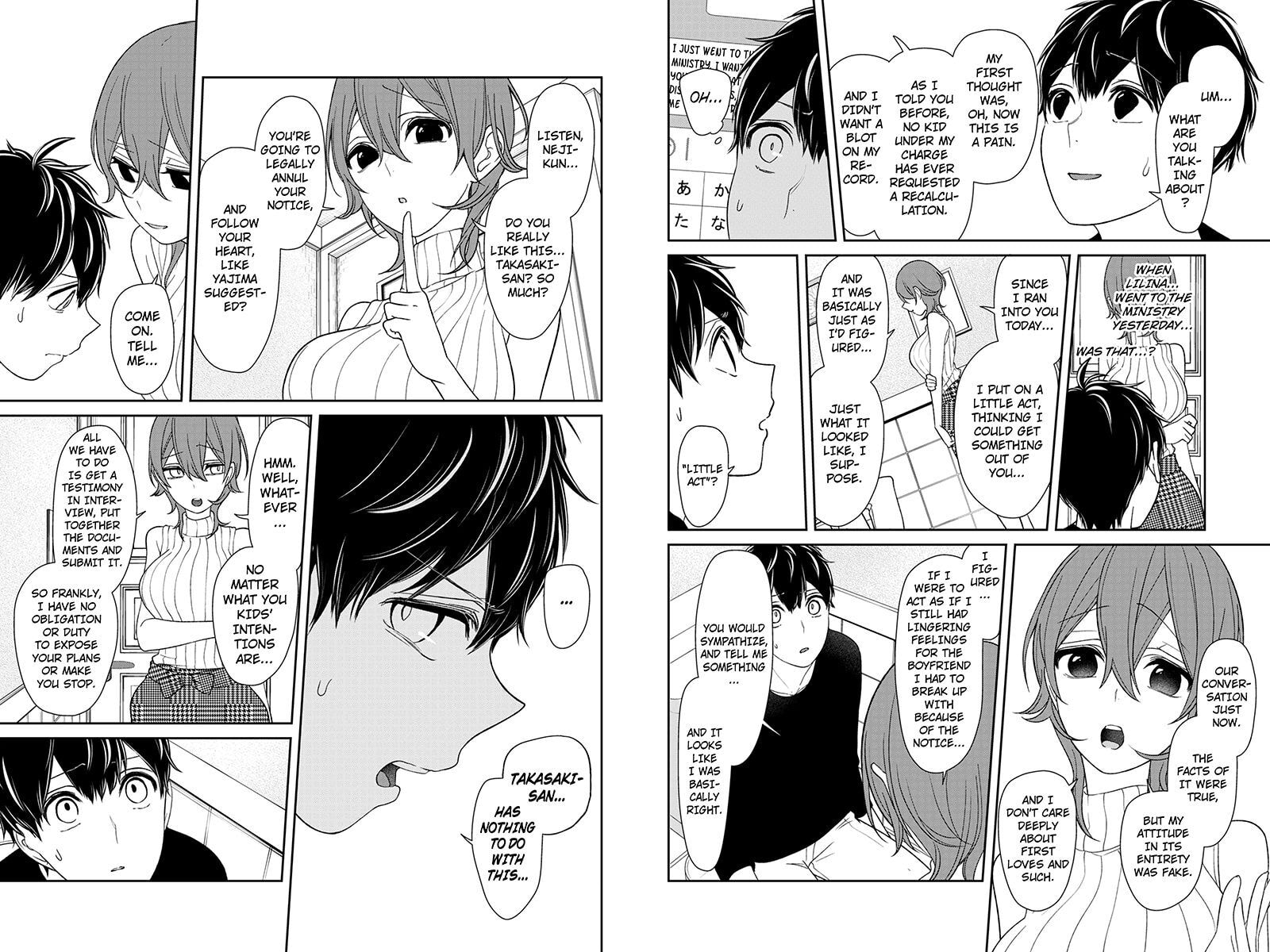 Read Love & Lies chapter 156 image 2 on Lezhin