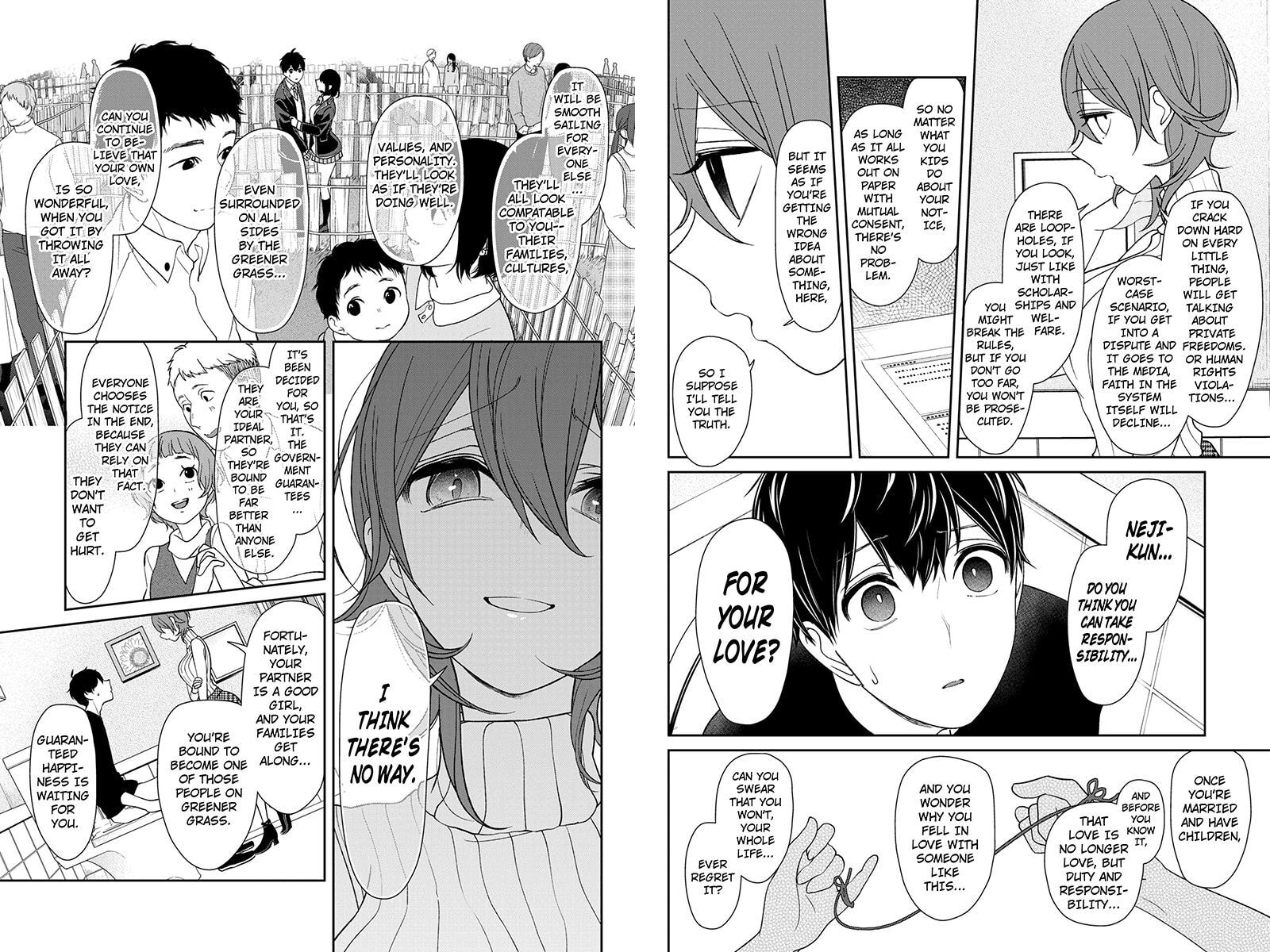 Read Love & Lies chapter 156 image 3 on Lezhin
