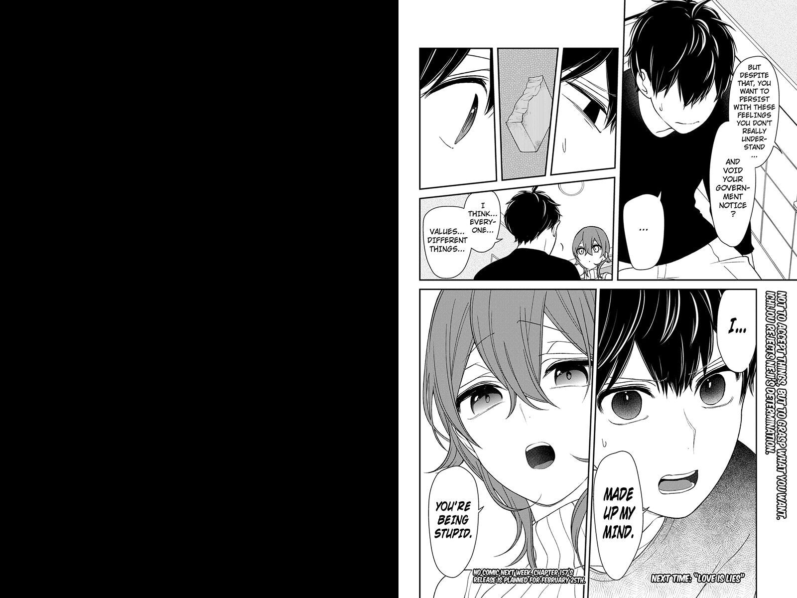 Read Love & Lies chapter 156 image 4 on Lezhin