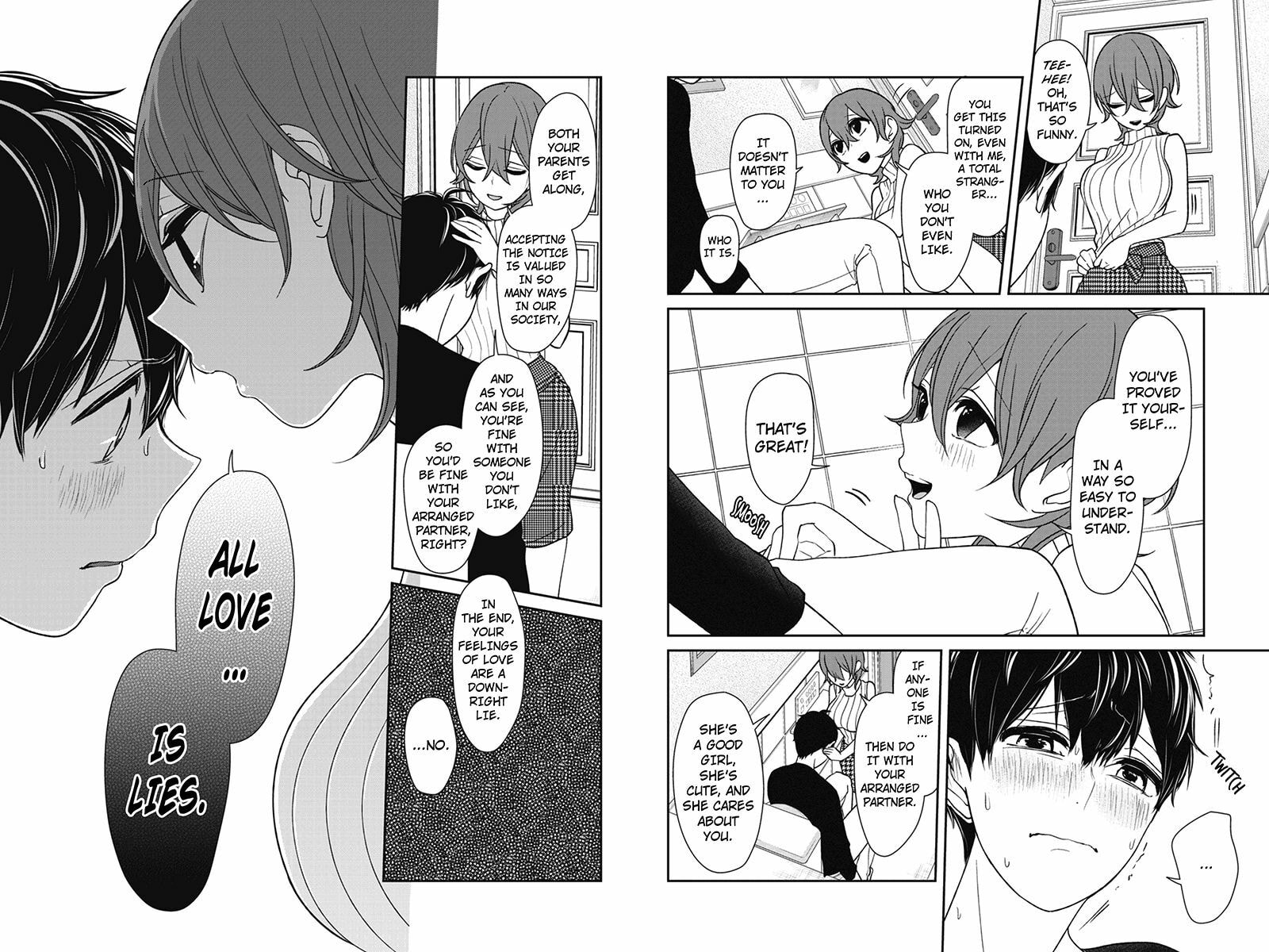 Read Love & Lies chapter 157 image 4 on Lezhin
