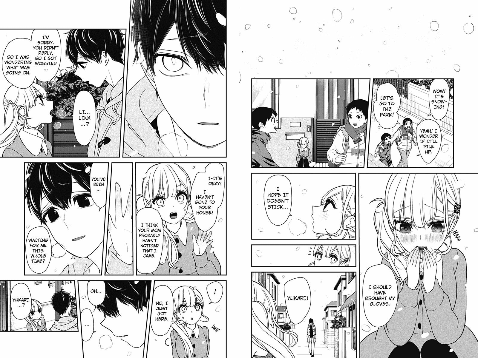 Read Love & Lies chapter 157 image 6 on Lezhin