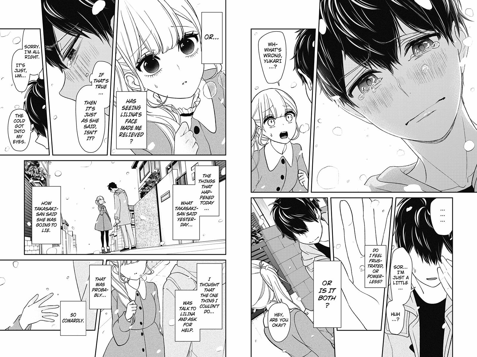 Read Love & Lies chapter 157 image 7 on Lezhin