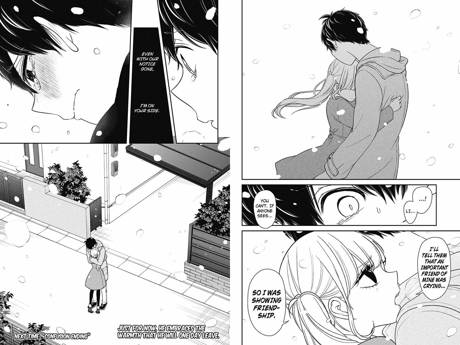 Read Love & Lies chapter 157 image 8 on Lezhin