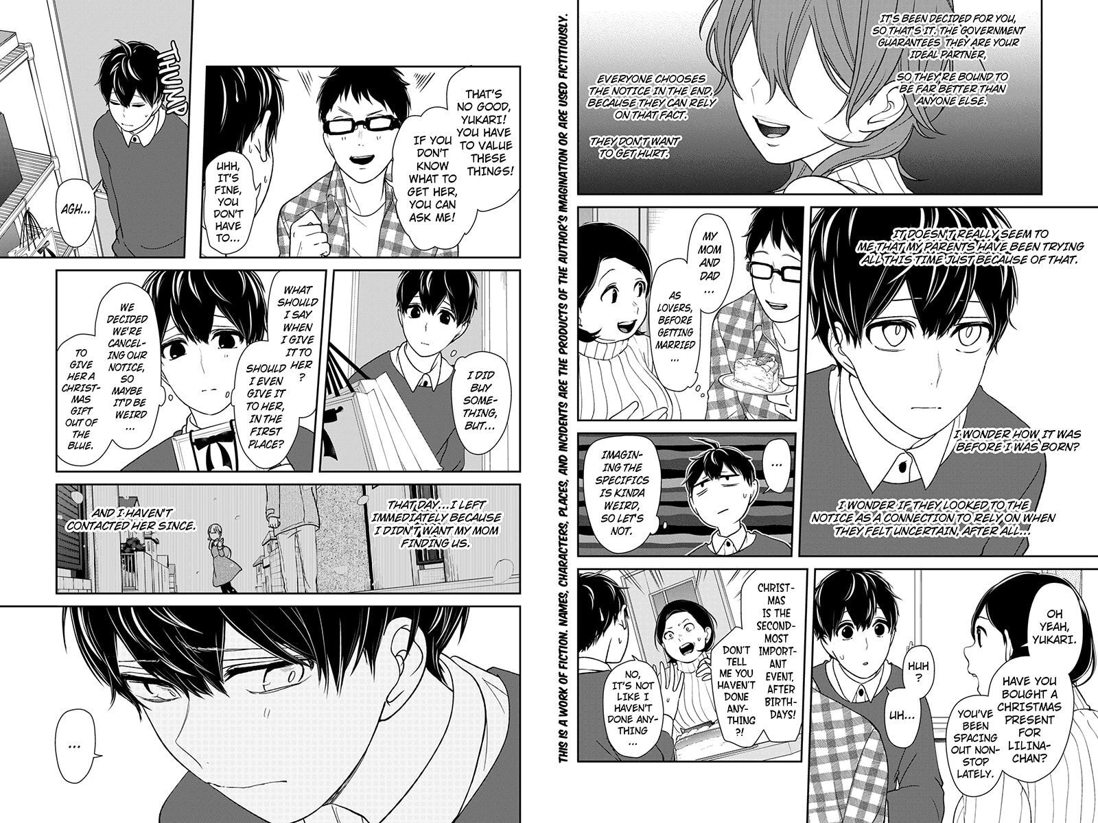 Read Love & Lies chapter 158 image 1 on Lezhin