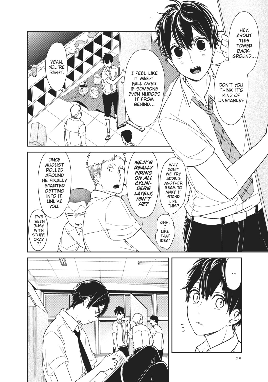 Read Love & Lies chapter 16 image 1 on Lezhin
