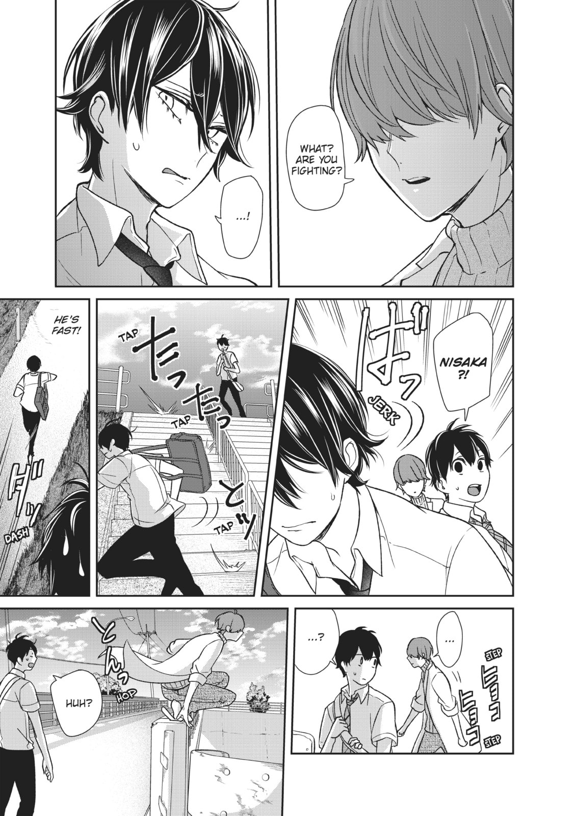 Read Love & Lies chapter 16 image 10 on Lezhin