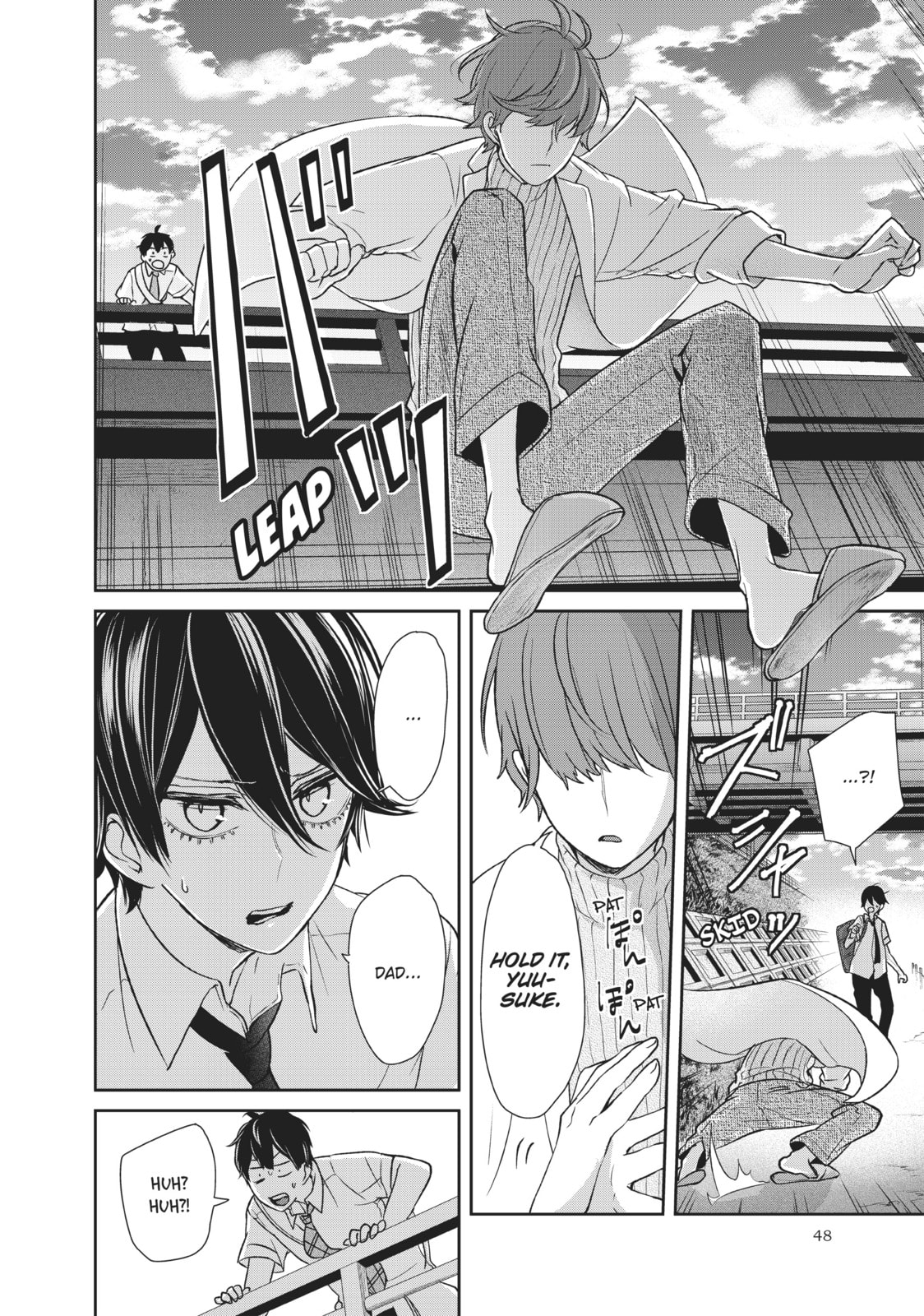 Read Love & Lies chapter 16 image 11 on Lezhin