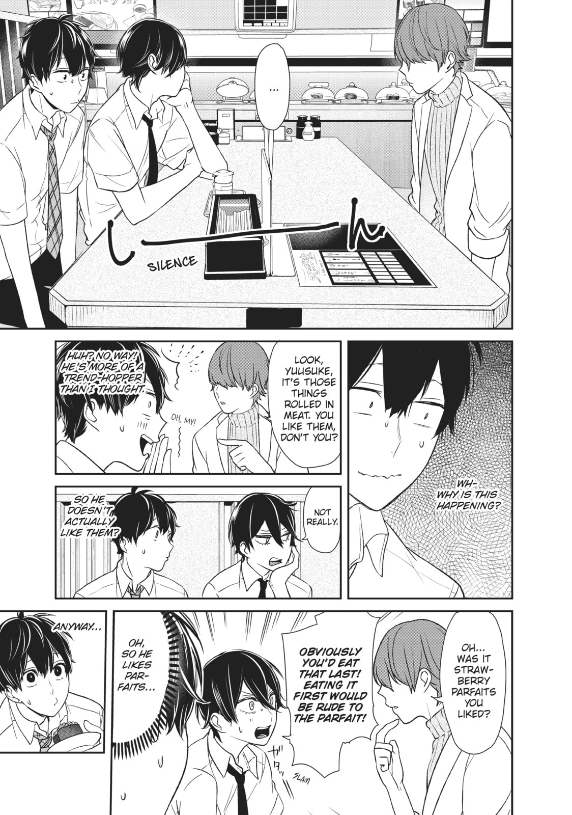 Read Love & Lies chapter 16 image 12 on Lezhin