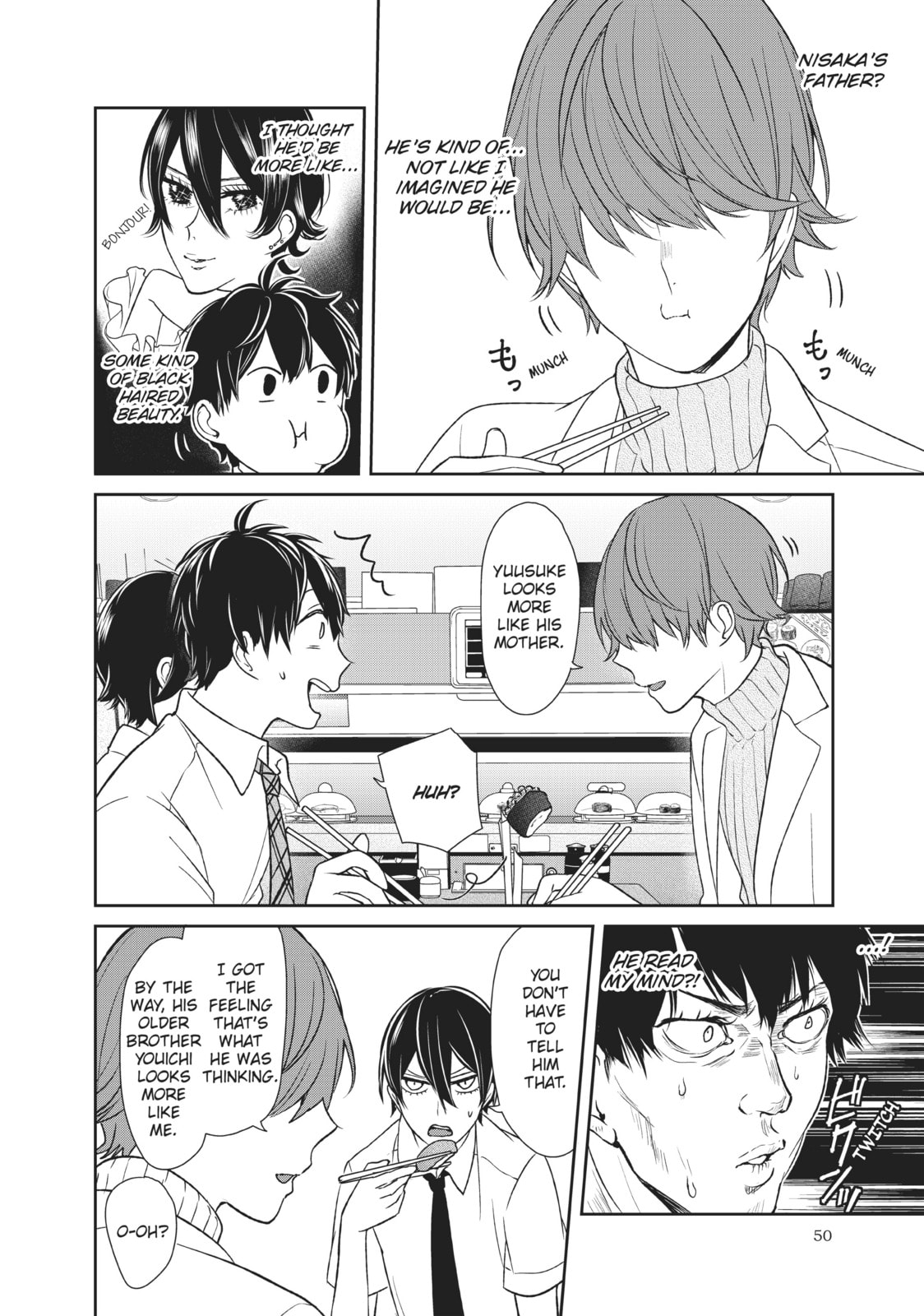 Read Love & Lies chapter 16 image 13 on Lezhin