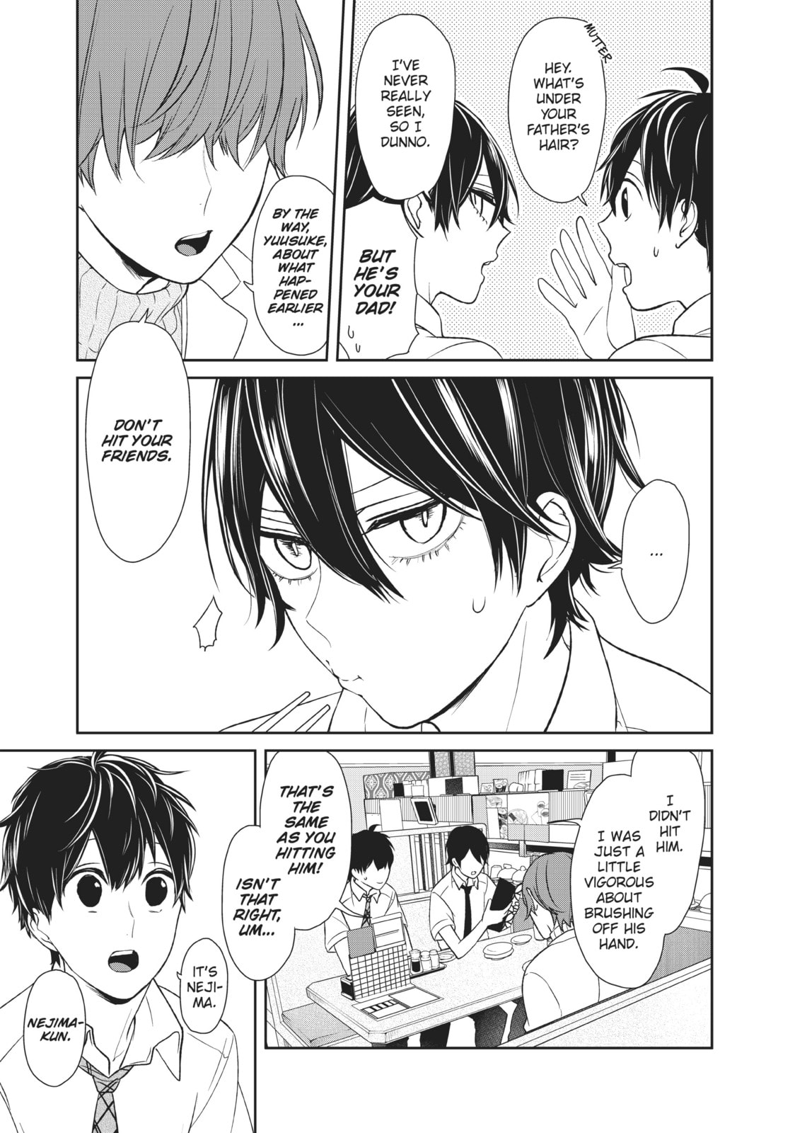Read Love & Lies chapter 16 image 14 on Lezhin