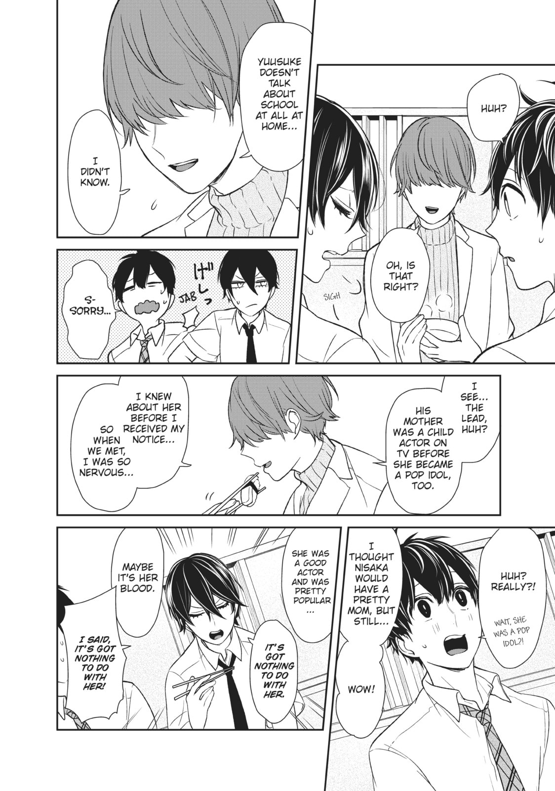 Read Love & Lies chapter 16 image 17 on Lezhin
