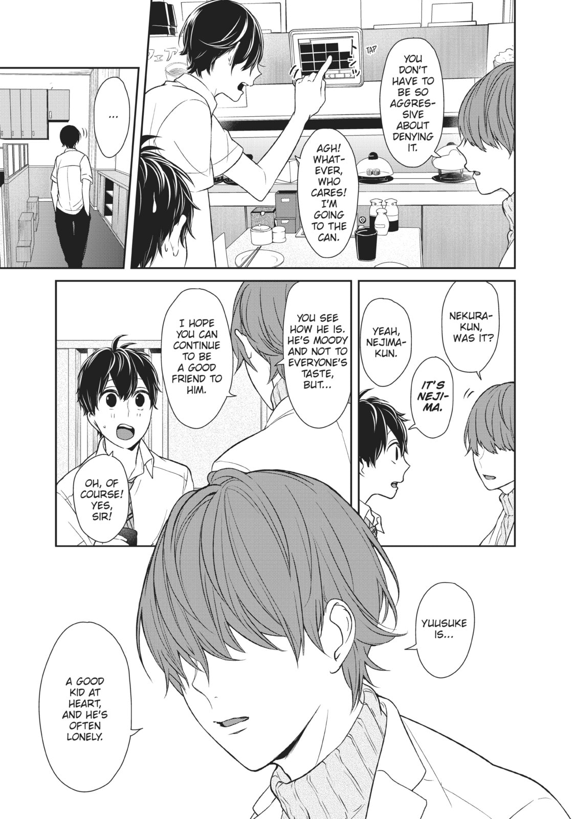 Read Love & Lies chapter 16 image 18 on Lezhin