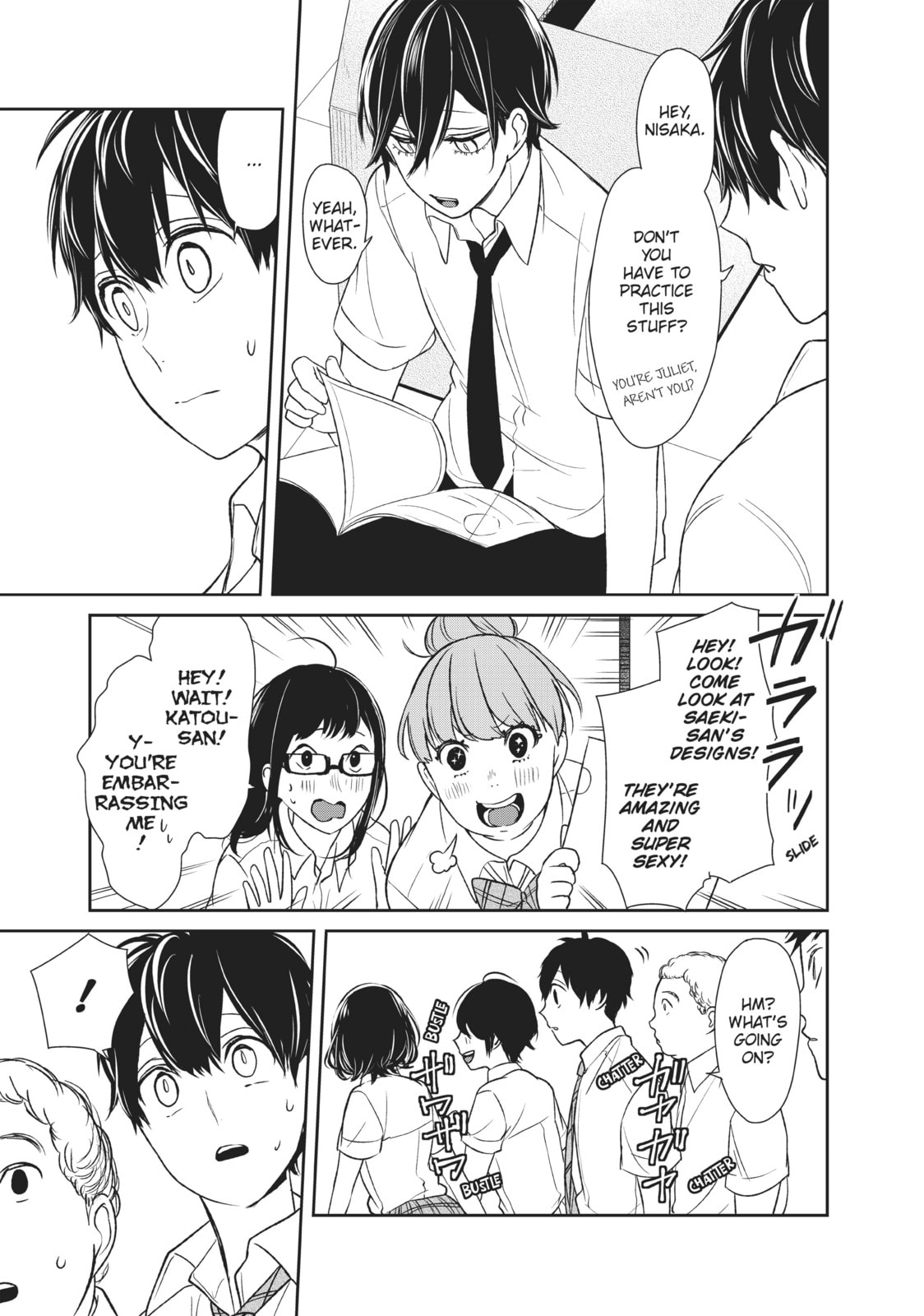 Read Love & Lies chapter 16 image 2 on Lezhin