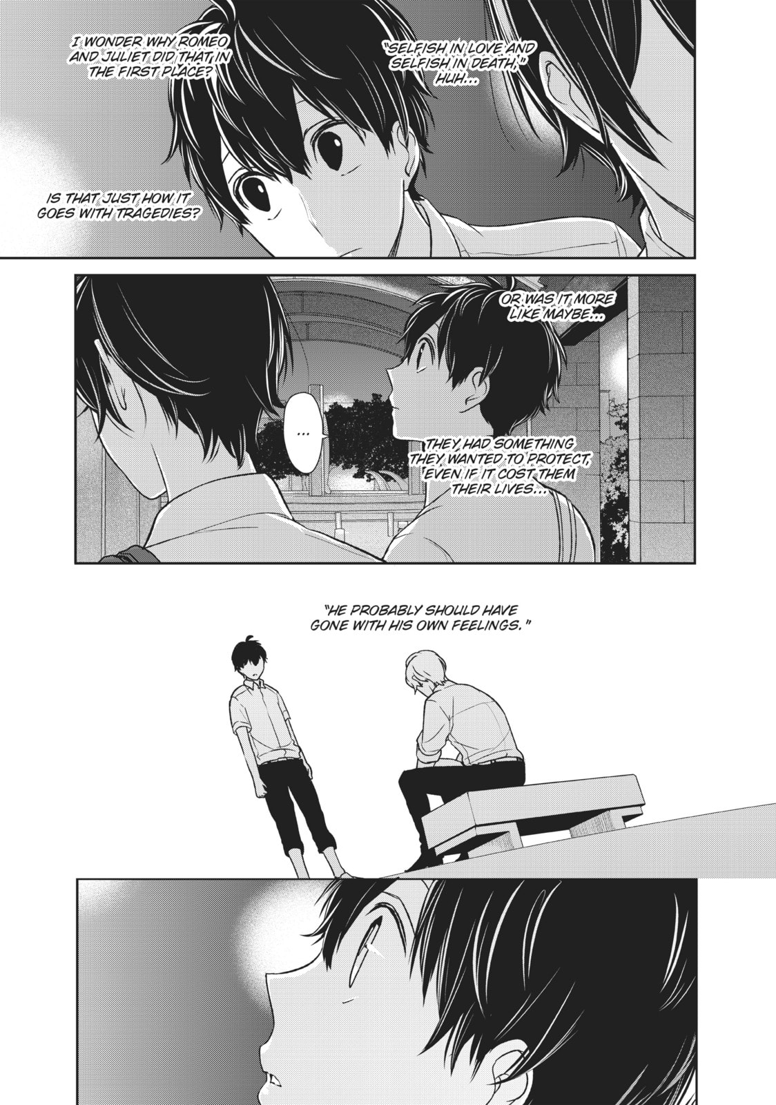 Read Love & Lies chapter 16 image 24 on Lezhin