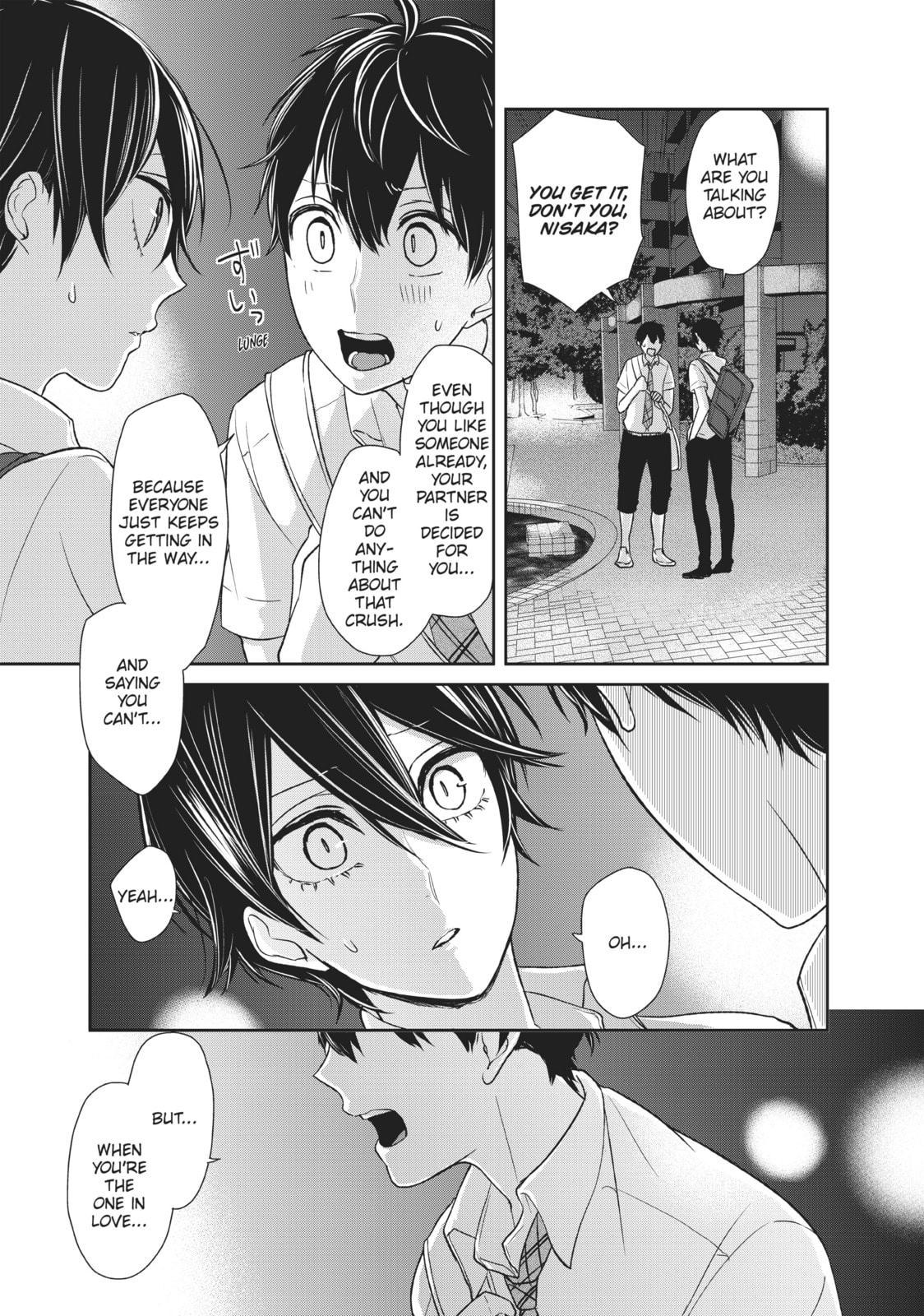 Read Love & Lies chapter 16 image 26 on Lezhin