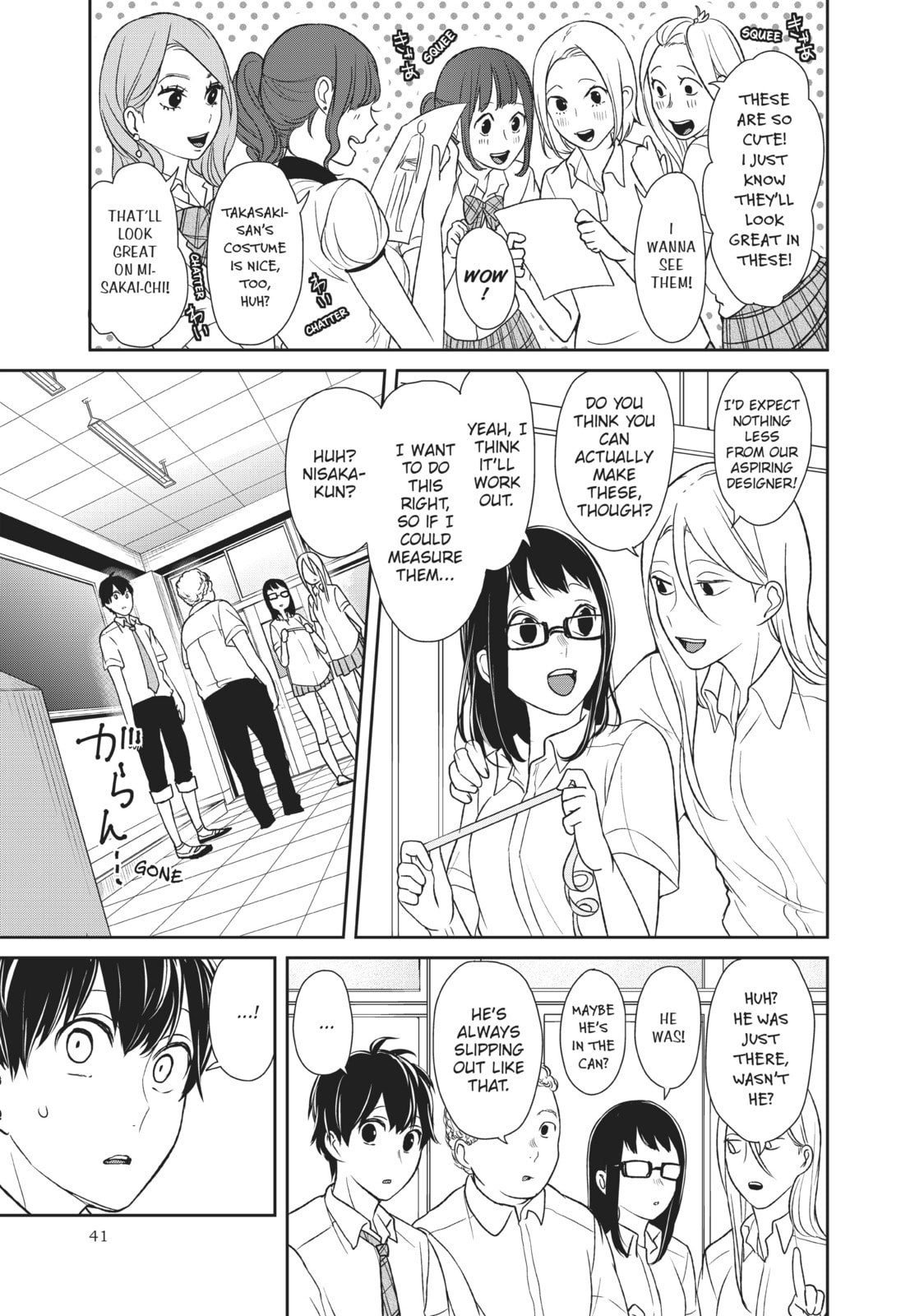 Read Love & Lies chapter 16 image 4 on Lezhin