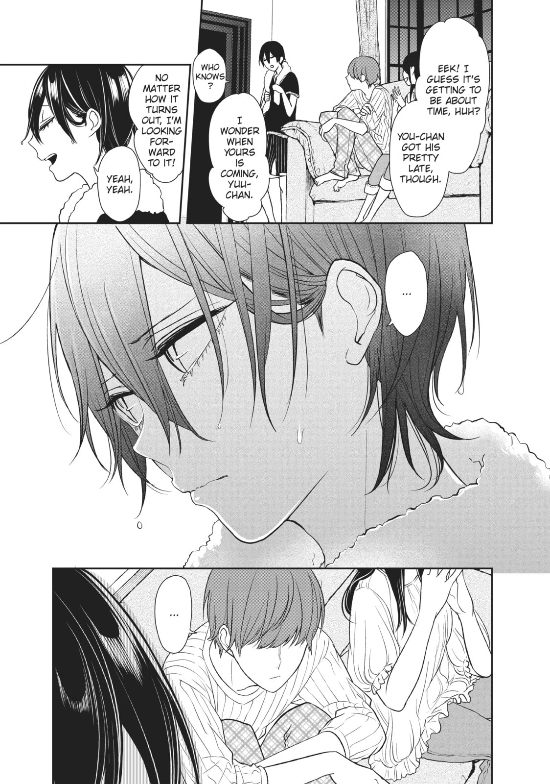 Read Love & Lies chapter 16 image 48 on Lezhin