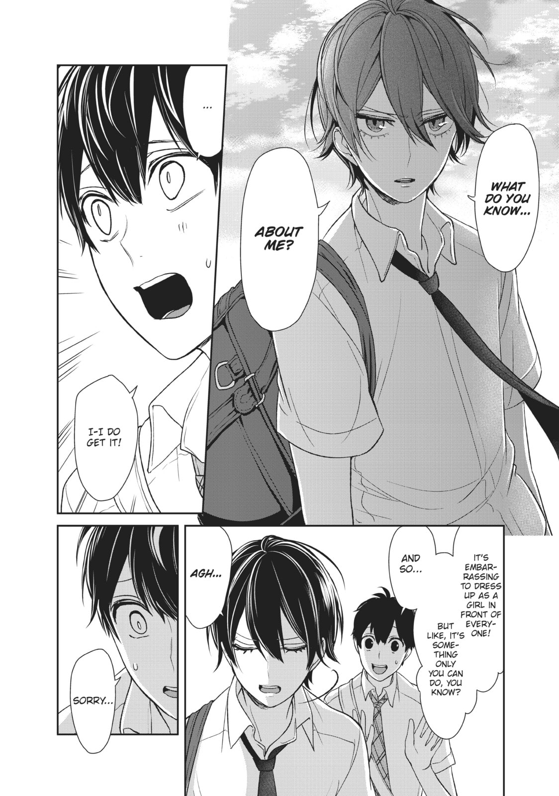 Read Love & Lies chapter 16 image 7 on Lezhin