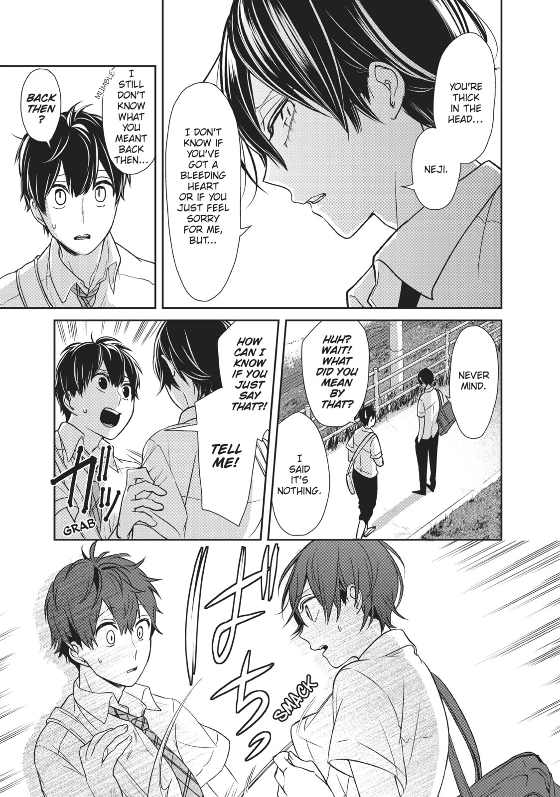 Read Love & Lies chapter 16 image 8 on Lezhin