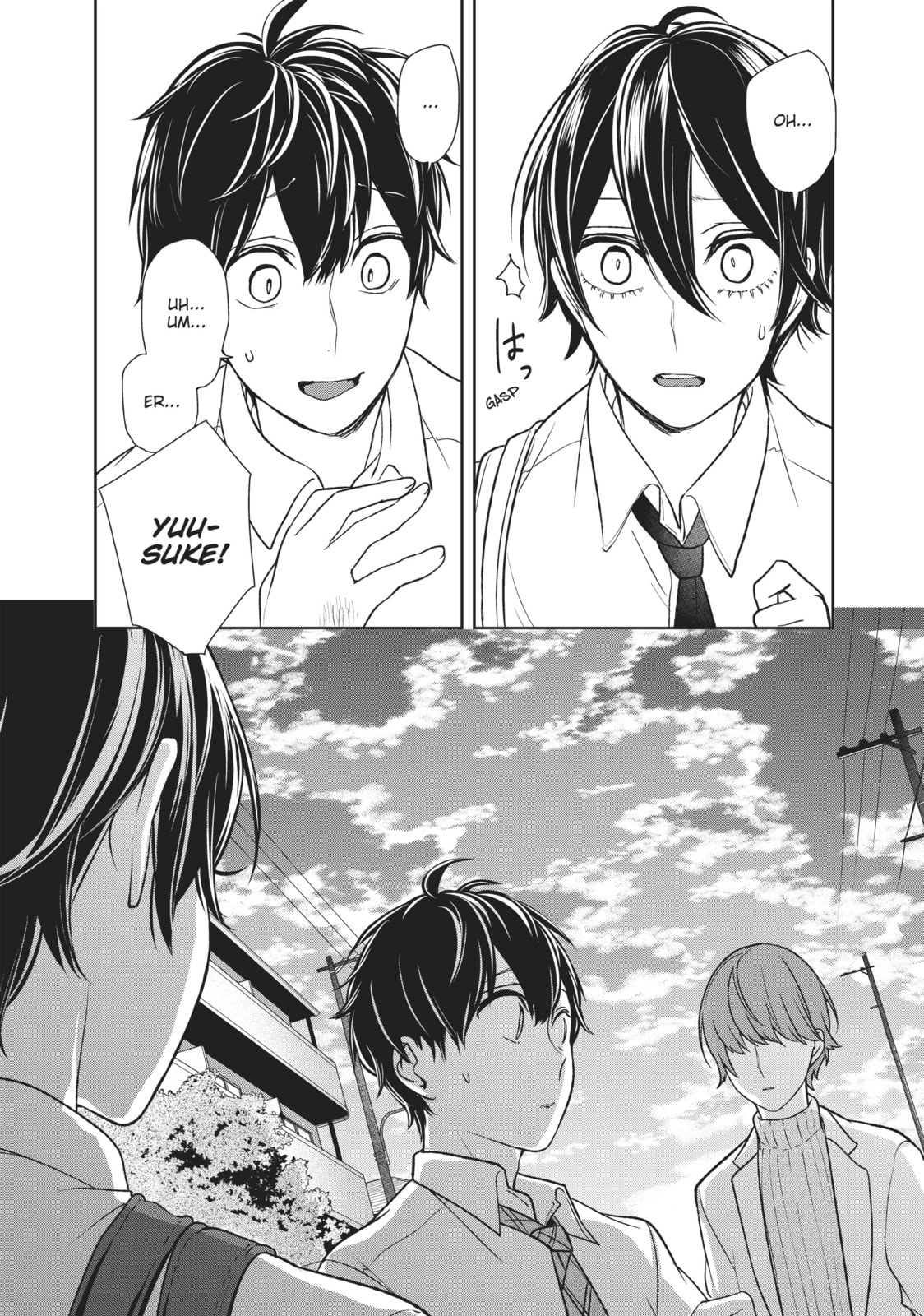 Read Love & Lies chapter 16 image 9 on Lezhin