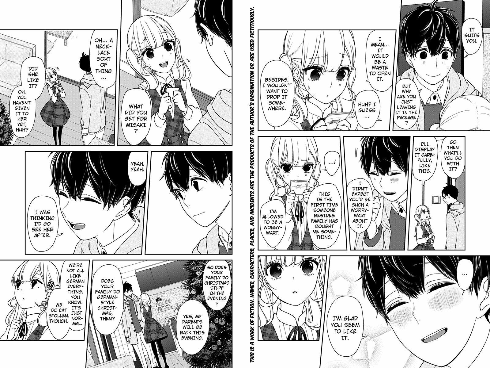 Read Love & Lies chapter 160 image 1 on Lezhin