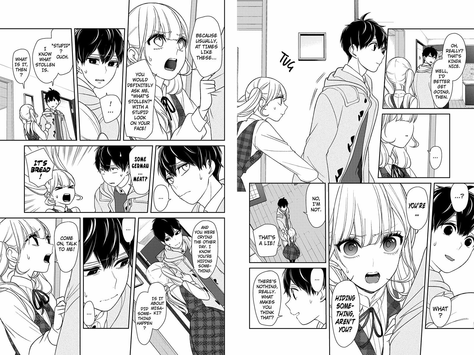 Read Love & Lies chapter 160 image 2 on Lezhin