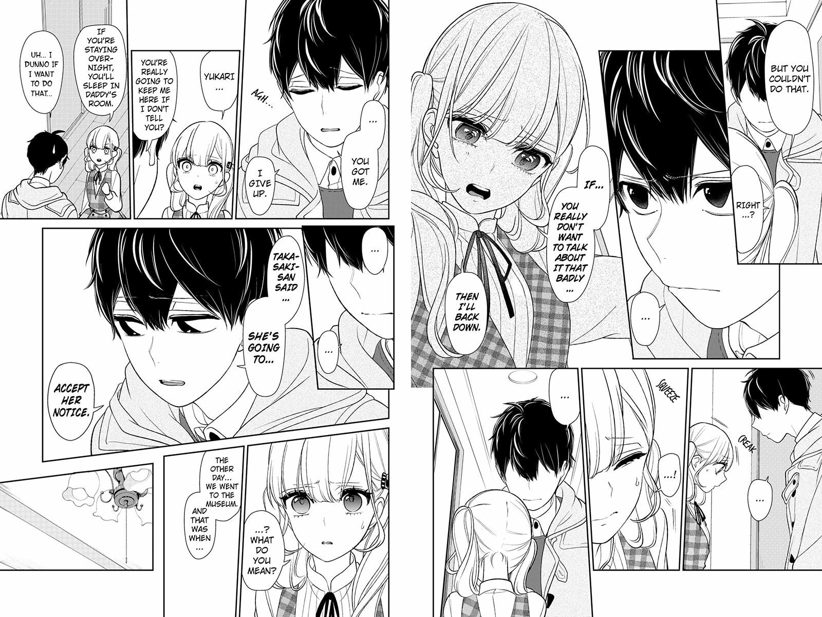 Read Love & Lies chapter 161 image 1 on Lezhin