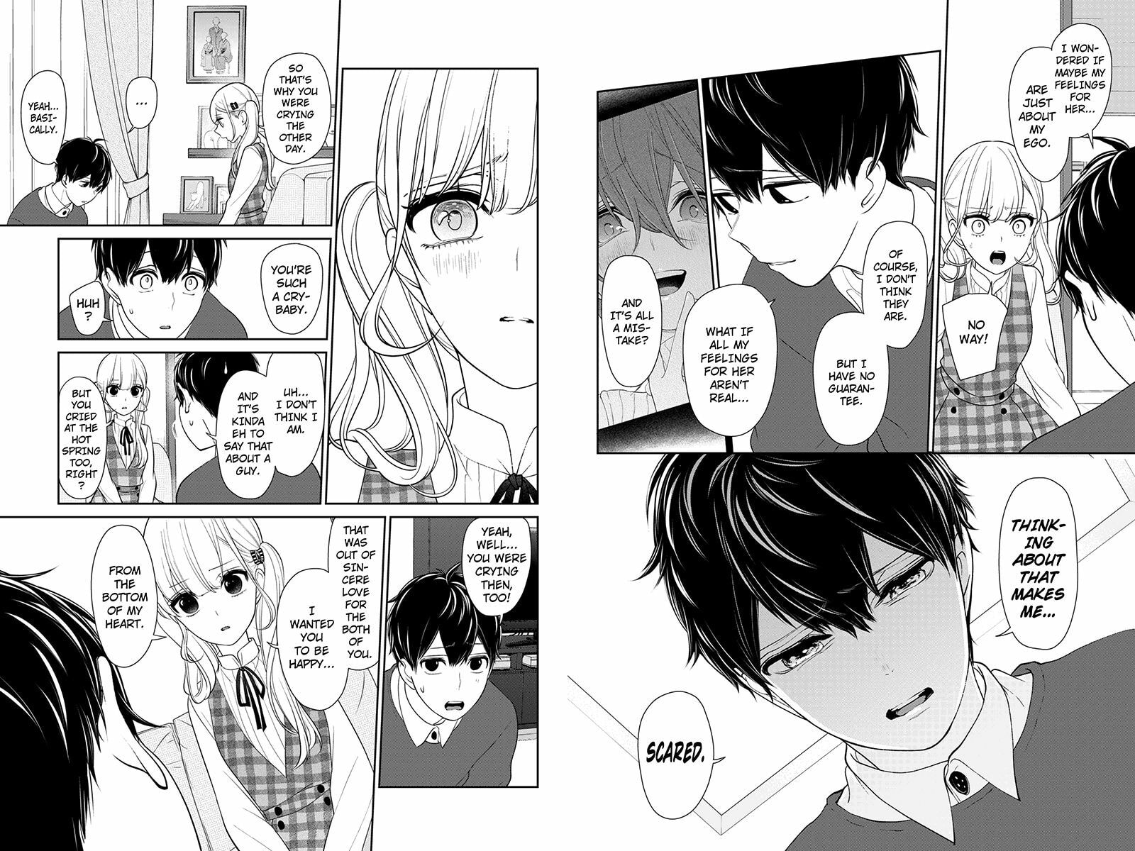 Read Love & Lies chapter 162 image 1 on Lezhin
