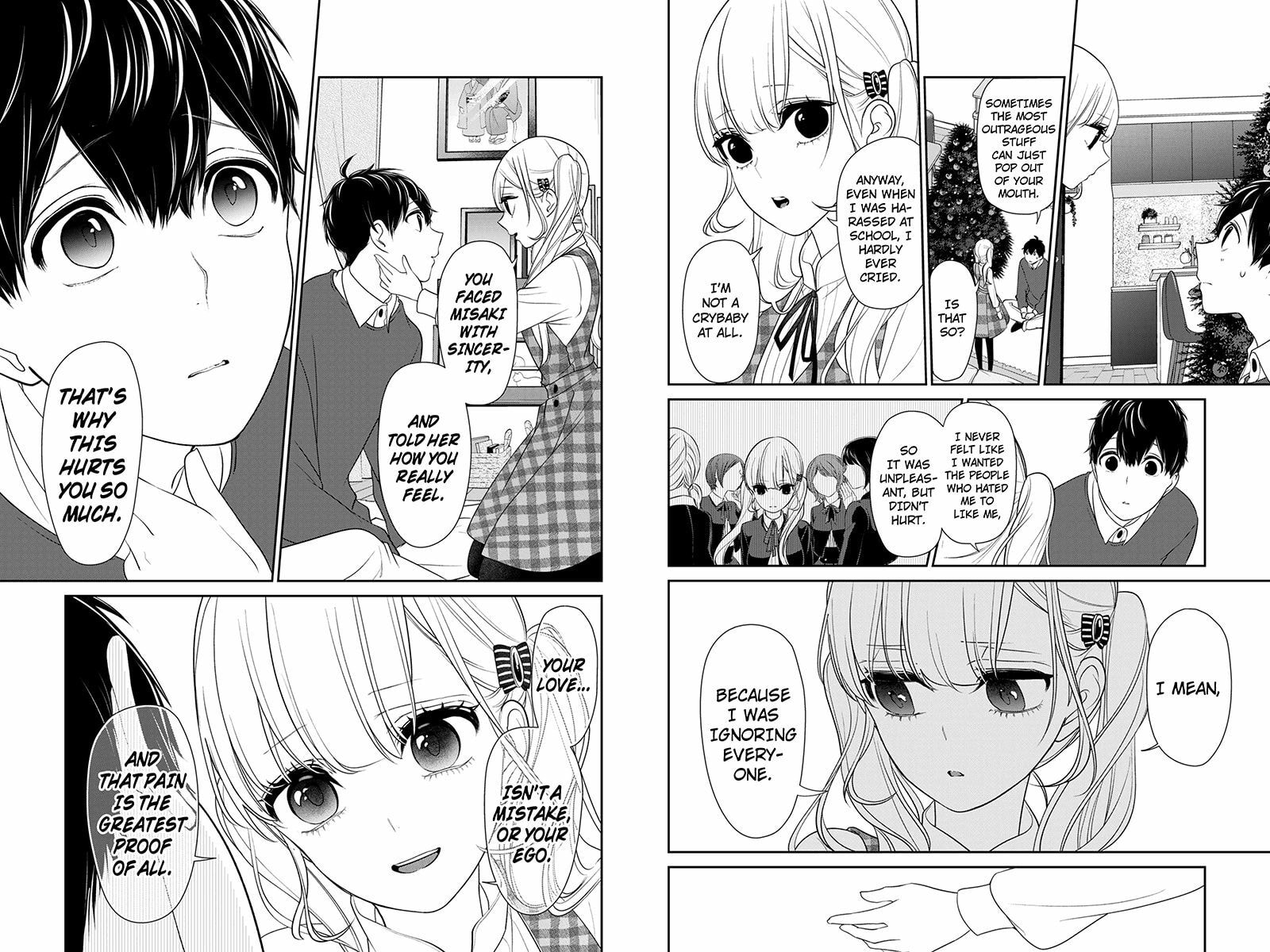 Read Love & Lies chapter 162 image 2 on Lezhin
