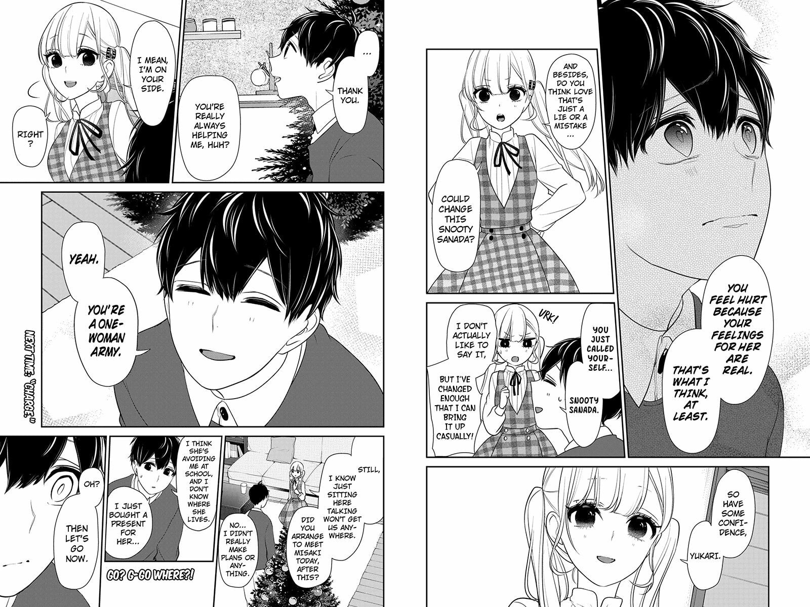 Read Love & Lies chapter 162 image 3 on Lezhin