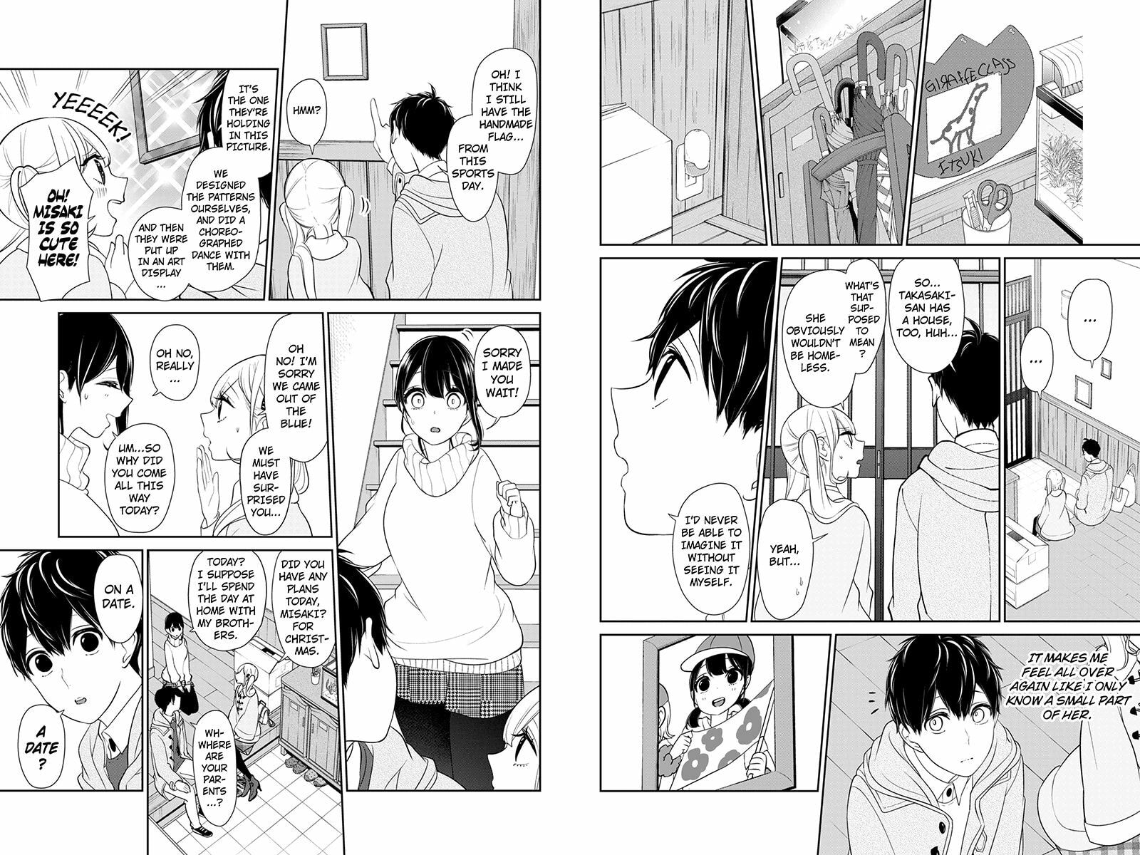 Read Love & Lies chapter 164 image 1 on Lezhin