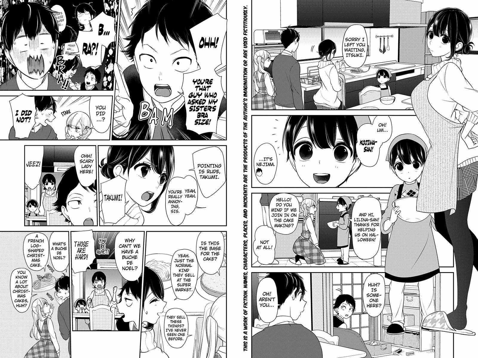 Read Love & Lies chapter 165 image 1 on Lezhin