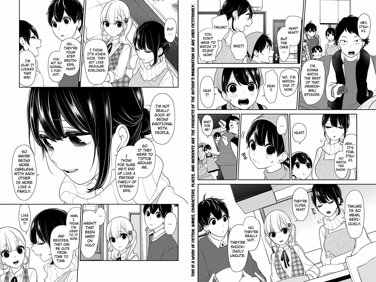Read Love & Lies chapter 166 image 1 on Lezhin