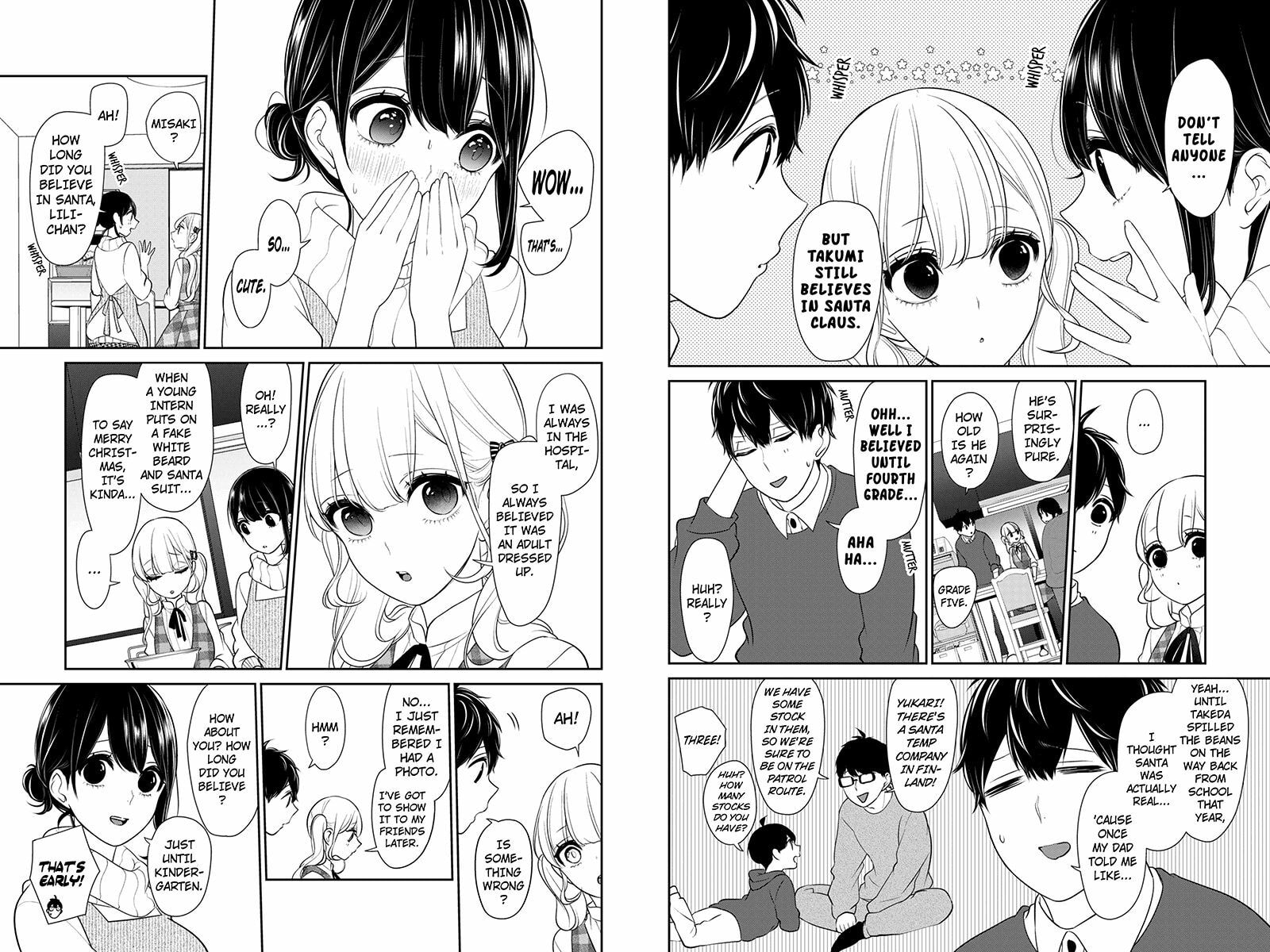 Read Love & Lies chapter 166 image 2 on Lezhin