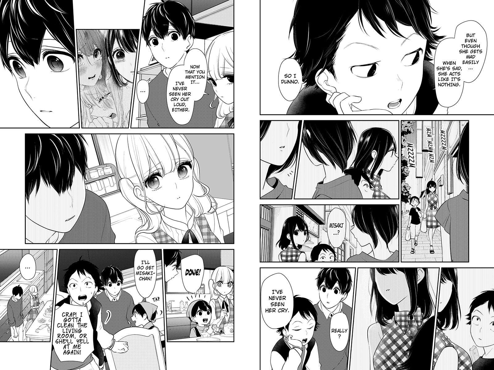 Read Love & Lies chapter 167 image 1 on Lezhin