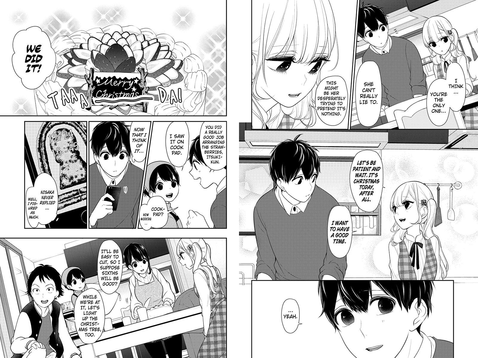 Read Love & Lies chapter 167 image 2 on Lezhin