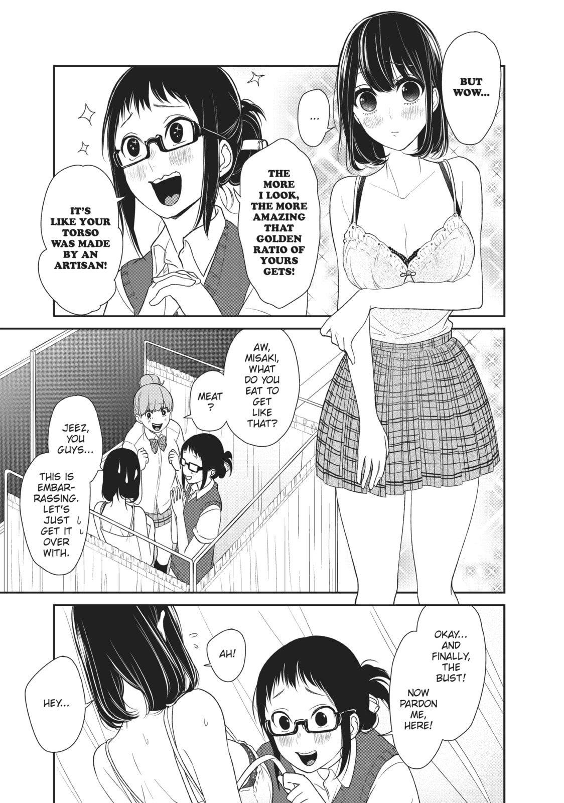 Read Love & Lies chapter 17 image 2 on Lezhin