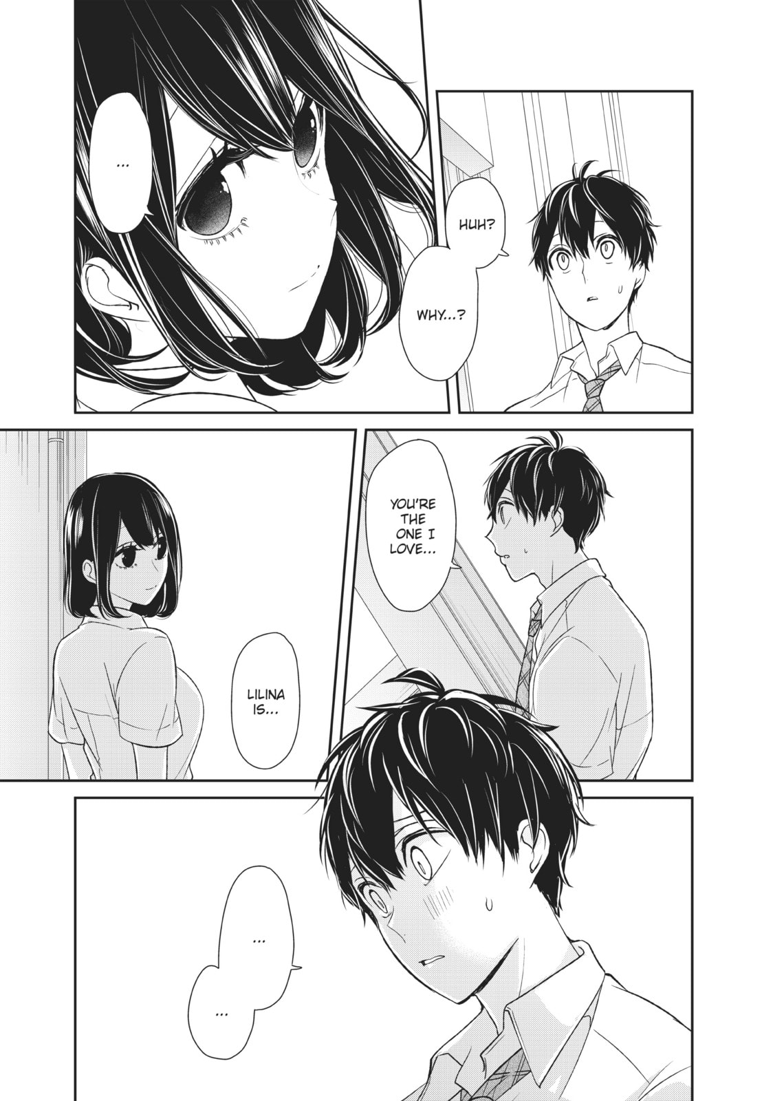 Read Love & Lies chapter 17 image 24 on Lezhin