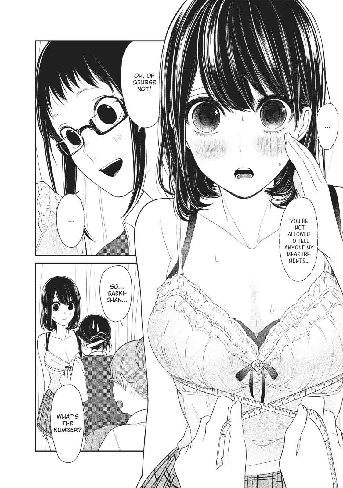 Read Love & Lies chapter 17 image 3 on Lezhin