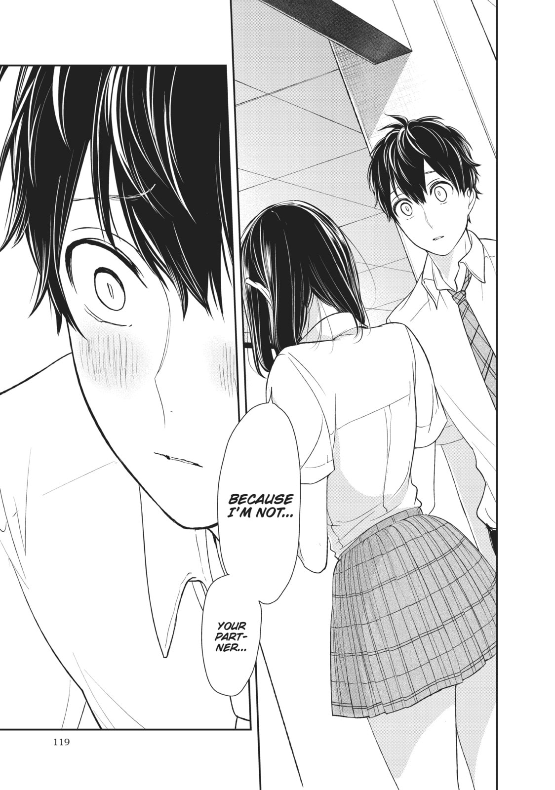 Read Love & Lies chapter 17 image 32 on Lezhin
