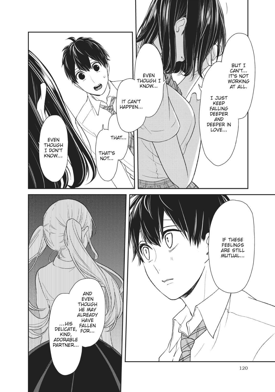 Read Love & Lies chapter 17 image 33 on Lezhin