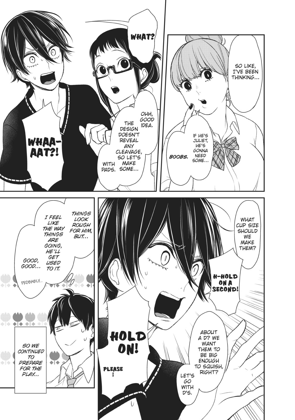 Read Love & Lies chapter 17 image 6 on Lezhin