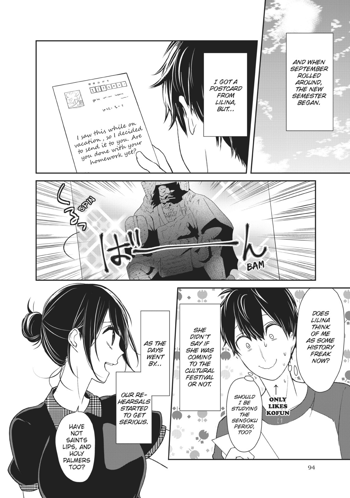Read Love & Lies chapter 17 image 7 on Lezhin